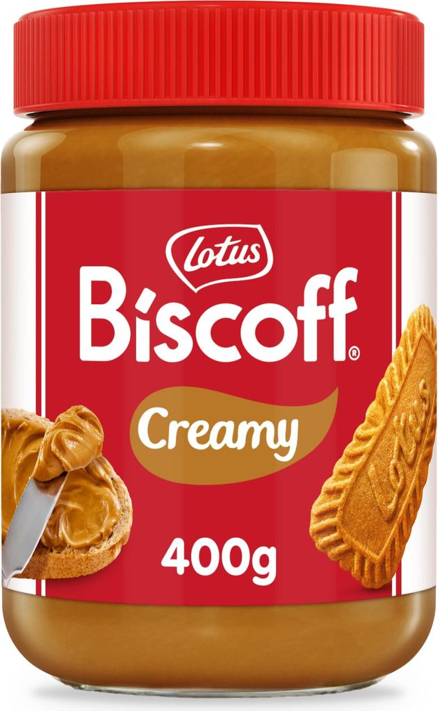Imagen de: Lotus Biscoff | Crema para Untar | Original | Sabor Original Caramelizado | Vegano | Sin Aromas ni Colorantes Artificiales | Tarro PET | 400g