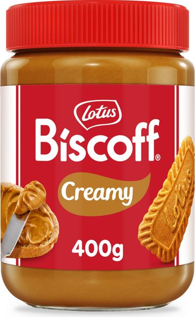 Imagen de la oferta: Lotus Biscoff | Crema para Untar | Original | Sabor Original Caramelizado | Vegano | Sin Aromas ni Colorantes Artificiales | Tarro PET | 400g