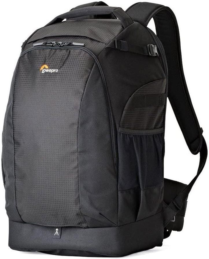 Imagen de: Lowepro Flipside 500 AW II Mochila para cámara, compatible con cámaras sin espejo, drones compactos, DSLR con objetivo, objetivos adicionales, color negro, LP37131-PWW