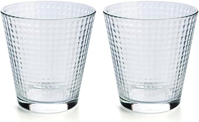 Imagen de: Luminarc Lina - Set 6 vasos forma baja 25cl, Aptos para lavavajillas, vidrio (Paquete de 2)