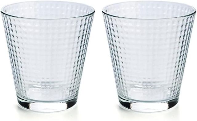 Imagen de la oferta: Luminarc Lina - Set 6 vasos forma baja 25cl, Aptos para lavavajillas, vidrio (Paquete de 2)