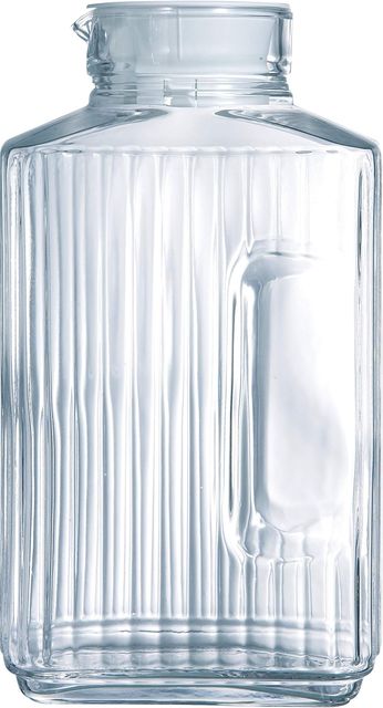 Imagen de la oferta: Luminarc Quadro Jarra Vidrio, capacidad 2L, diámetro 145 mm, Transparente, 1 unidad