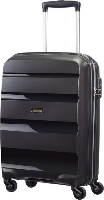 Imagen de la oferta: American Tourister Bon Air - Spinner S, Handgeck, 55 cm, 31.5 L, Negro (Negro)