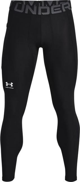 Imagen de la oferta: Under Armour Hombre Calzas Térmicas Térmicas Heatgear, Black