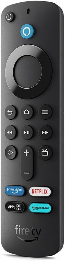 Imagen de: Mando por voz Amazon Alexa con controles para TV (se requiere un dispositivo Fire TV compatible)