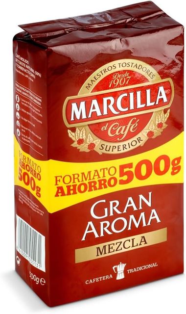 Imagen de la oferta: Marcilla Café Molido Mezcla 500 g