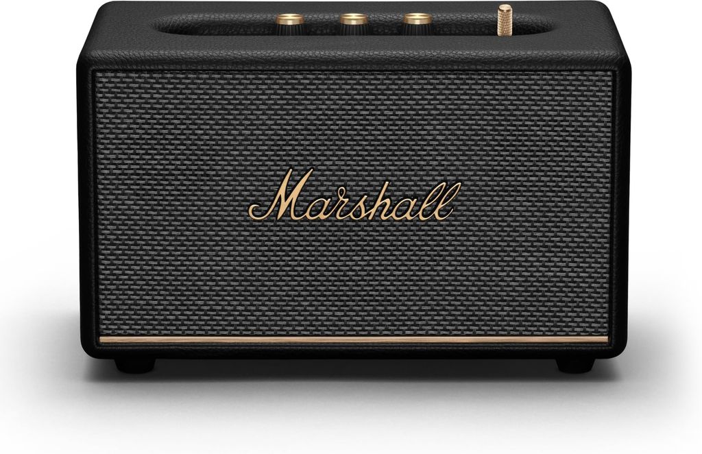 Imagen de: Marshall Acton III Altavoz Bluetooth, Negro