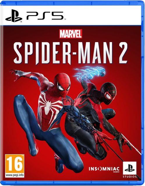 Imagen de la oferta: Marvel's Spiderman 2 para PS5, Videojuego Original de Playstation Sony Interactive, Configurable en Español, Inglés y Portugués