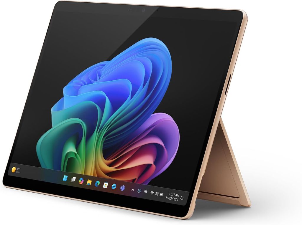 Imagen de: Microsoft Surface Pro (no Incluye el Cargador) | Copilot+ PC | Pantalla táctil OLED 13"| Snapdragon® X Elite | 16GB RAM | 512GB SSD | Último Modelo, 11a edición | Duna