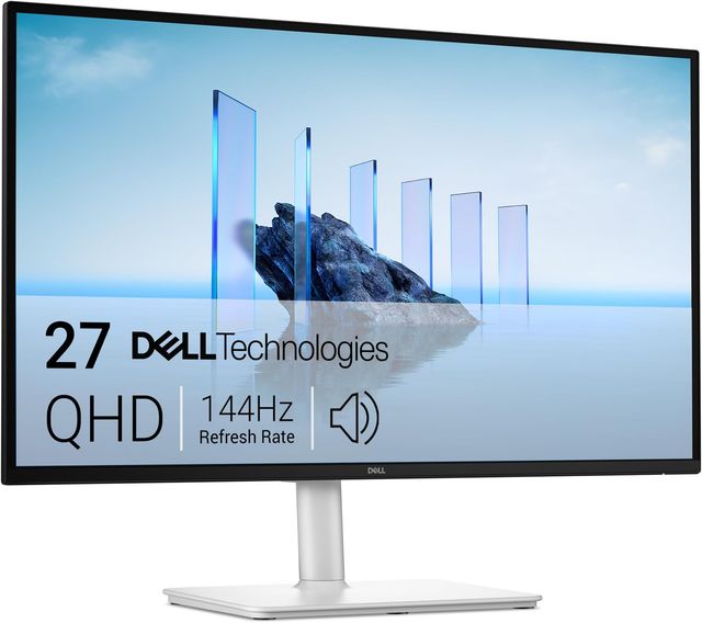 Imagen de la oferta: DELL 27 Plus Monitor - S2725DSM, QHD (2560x1440), 144Hz, IPS, 1ms MPRT, AMD FreeSync, 99% sRGB, Ajuste de Altura, Altavoces Integrados, DisplayPort, HDMI, 3 Años de Garantía, Blanco