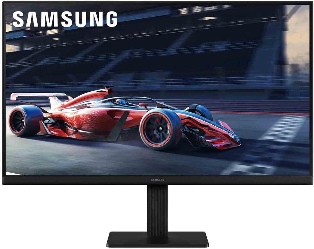 Imagen de: Samsung S30GD Essential Monitor 27", Full HD, IPS Panel, Tasa de Refresco 100Hz, Game Mode, Eye Saver Mode, Less Screen Flickering, HDMI, D-Sub Diseño Super Slim, LS27D304GAUXEN
