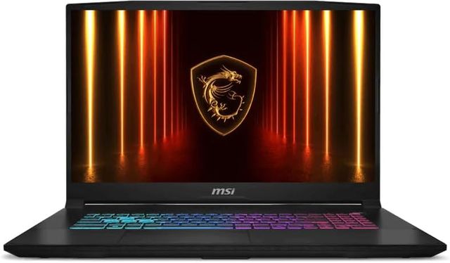 Imagen de la oferta: MSI Katana 17 HX B14WGK-034XES - Ordenador portátil 17,3" FHD+ (Intel® Core i9 14900HX, RTX 5070, 32GB, 1TB SSD) Black, Free Dos