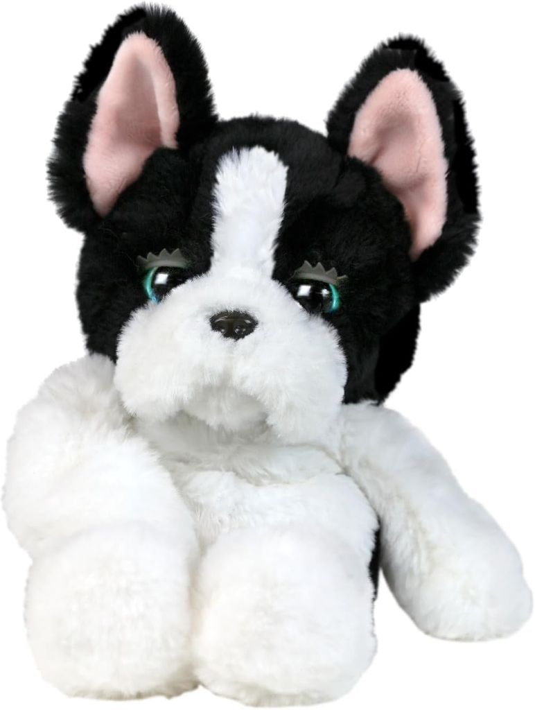 Imagen de: My Fuzzy Friends - Tucker el Perro Dormilón, Juguete Mascota interactiva, Perro Que se Duerme, con reacciones y Sonidos, Suave, blandito y Flexible, para niños Desde 4 años, Famosa (MYE00211)