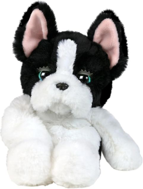 Imagen de la oferta: My Fuzzy Friends - Tucker el Perro Dormilón, Juguete Mascota interactiva, Perro Que se Duerme, con reacciones y Sonidos, Suave, blandito y Flexible, para niños Desde 4 años, Famosa (MYE00211)