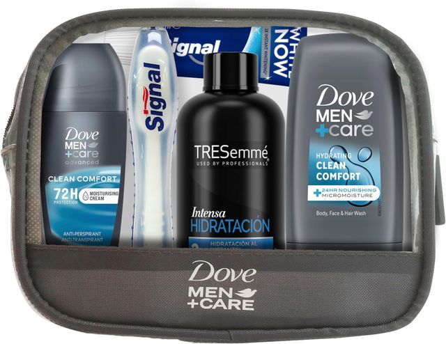 Imagen de la oferta: Dove Neceser Mini Viaje, Hombre