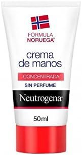 Imagen de: Neutrogena Crema de Manos Concentrada sin Perfume (50 ml), crema de manos reparadora para pieles sensibles, crema para manos agrietadas y secas con glicerina y vitamina E