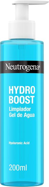 Imagen de la oferta: Neutrogena Hydro Boost Limpiador Gel de Agua (1 x 200 ml), gel limpiador facial para eliminar el maquillaje y la suciedad, jabón hidratante con ácido hialurónico