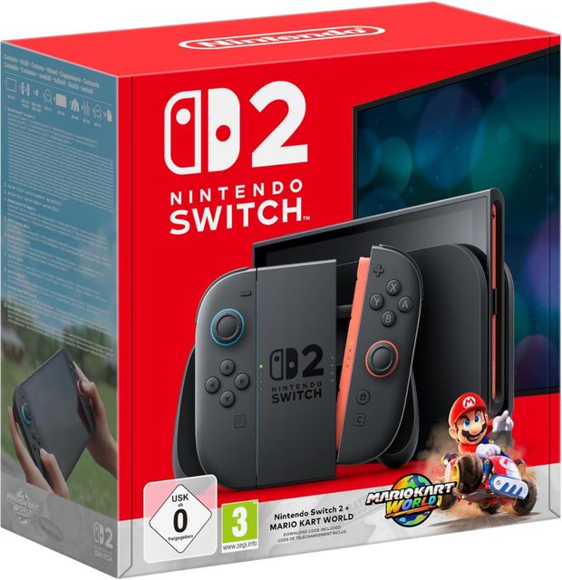 Imagen de la oferta: Nintendo Switch 2 + Mario Kart World