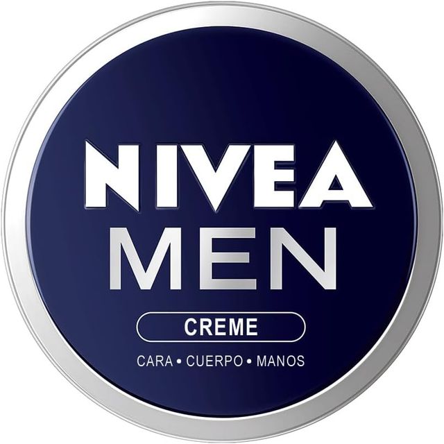 Imagen de la oferta: NIVEA MEN Creme (1 x 150 ml), crema para hombres, crema para cara, crema corporal hidratante, crema multiusos hidratante para el cuidado de la piel masculina