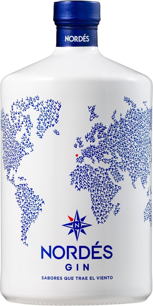 Imagen de: Nordés Gin Premium- 1 botella 1L