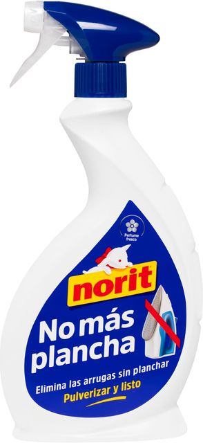 Imagen de la oferta: Norit - No Más Plancha, Spray Antiarrugas, Elimina Arrugas Sin Necesidad de Planchar, Aroma Fresco, Apto para Todas las Prendas, Fórmula Respetuosa - 500 ml