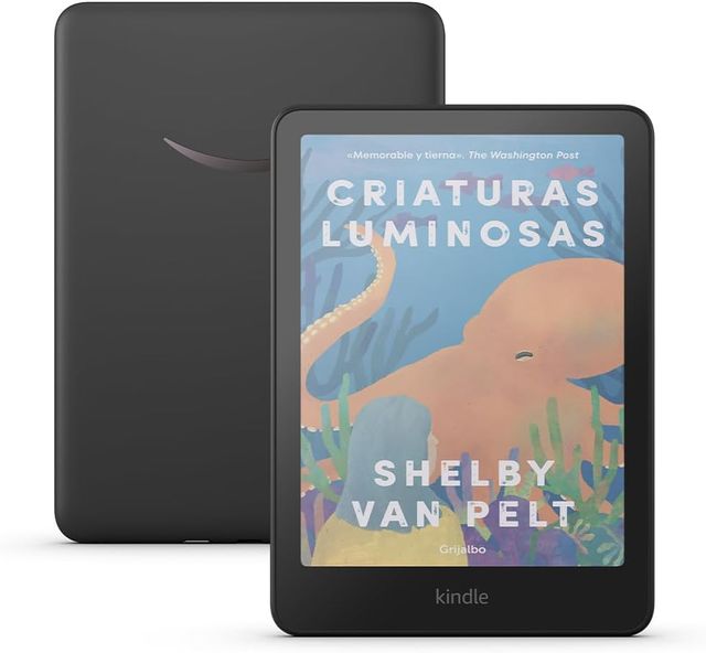 Imagen de la oferta: Nuevo Amazon Kindle Colorsoft: con 16 GB de almacenamiento, pantalla a color y luz cálida ajustable