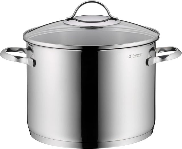 Imagen de la oferta: WMF Provence Plus - Olla Alta 24cm, 8,8 Litros para Verduras con Tapa de Cristal, Acero Inoxidable Cromargan Sin Revestimiento Antiadherente, Apto para Inducción