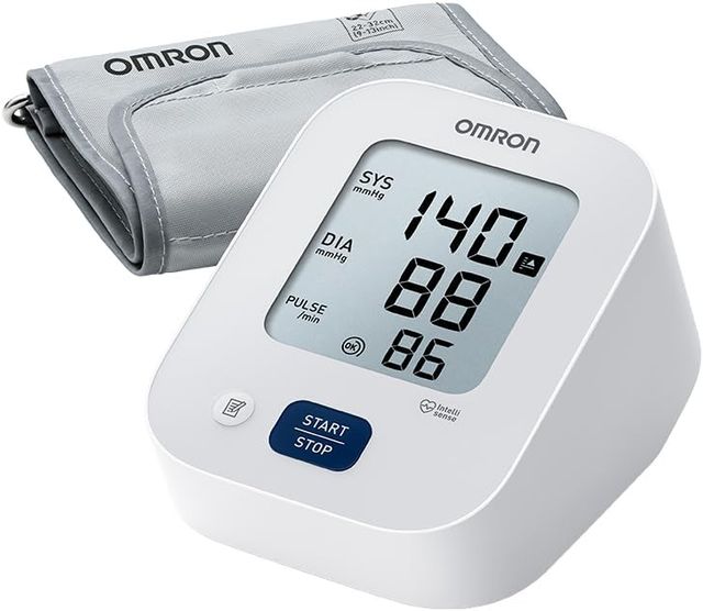 Imagen de la oferta: OMRON X2 Essential - Tensiómetro de brazo automático - Con indicador de hipertensión y detección de latido irregular - Memoria de hasta 30 lecturas - Validado clínicamente - Garantía 5 años - 22-32 cm