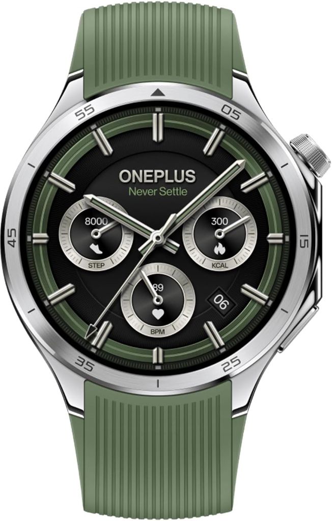 Imagen de: OnePlus Watch 3 - Reloj Inteligente, Correa 22 mm, Pantalla LTPO de 1,5", Carga rápida, duración 120 Horas, 100 Modos Deportivos, Seguimiento GPS Doble frecuencia, Salud 60 Segundos, Titanio