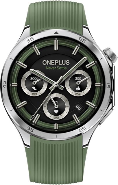 Imagen de la oferta: OnePlus Watch 3 - Reloj Inteligente, Correa 22 mm, Pantalla LTPO de 1,5", Carga rápida, duración 120 Horas, 100 Modos Deportivos, Seguimiento GPS Doble frecuencia, Salud 60 Segundos, Titanio