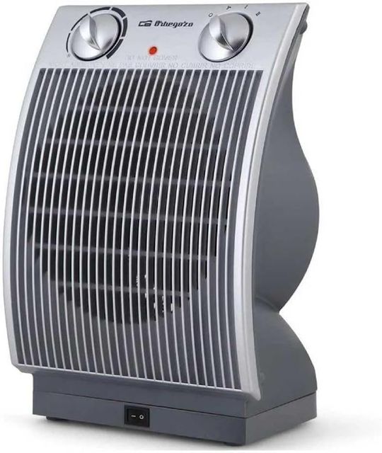 Imagen de la oferta: Orbegozo FH 6035 - Calefactor, oscilante, 2 niveles de potencia, función ventilador, calor instantáneo, termostato regulable, 2200 W