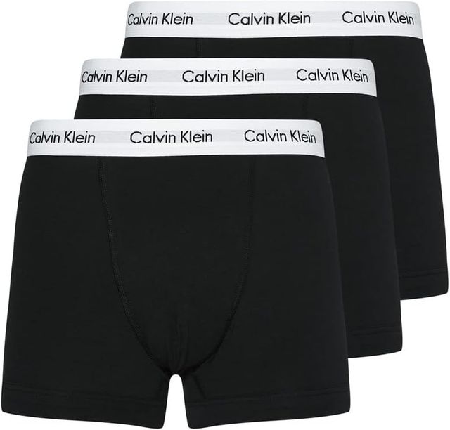Imagen de la oferta: Calvin Klein Calzoncillos bóxer Hombre Pack de 3 Trunks Ropa Interior