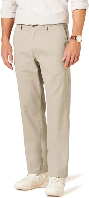 Imagen de la oferta: Amazon Essentials Pantalón Chino con Parte Delantera Plana Resistente a Las Arrugas y de Corte Clásico (Disponible en Tallas Grandes y Largos Especiales) Hombre
