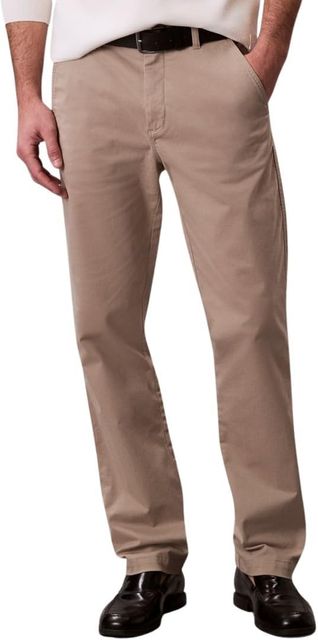 Imagen de la oferta: Calvin Klein Cotton Signature Slim Chino Pant Lv040em628 - Pantalones Informales Hombre