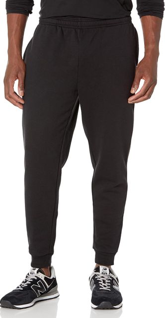 Imagen de la oferta: Amazon Essentials Hombre Pantalones Deportivos Holgados, Forro Polar, Ajuste Cómodo