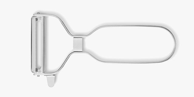 Imagen de la oferta: ARCOS Pelador de Tomate Profesional de Acero Inoxidable Cromado 130 Mm. Pelador de Verduras y Hortalizas. Apto Lavavajillas. Color Plata