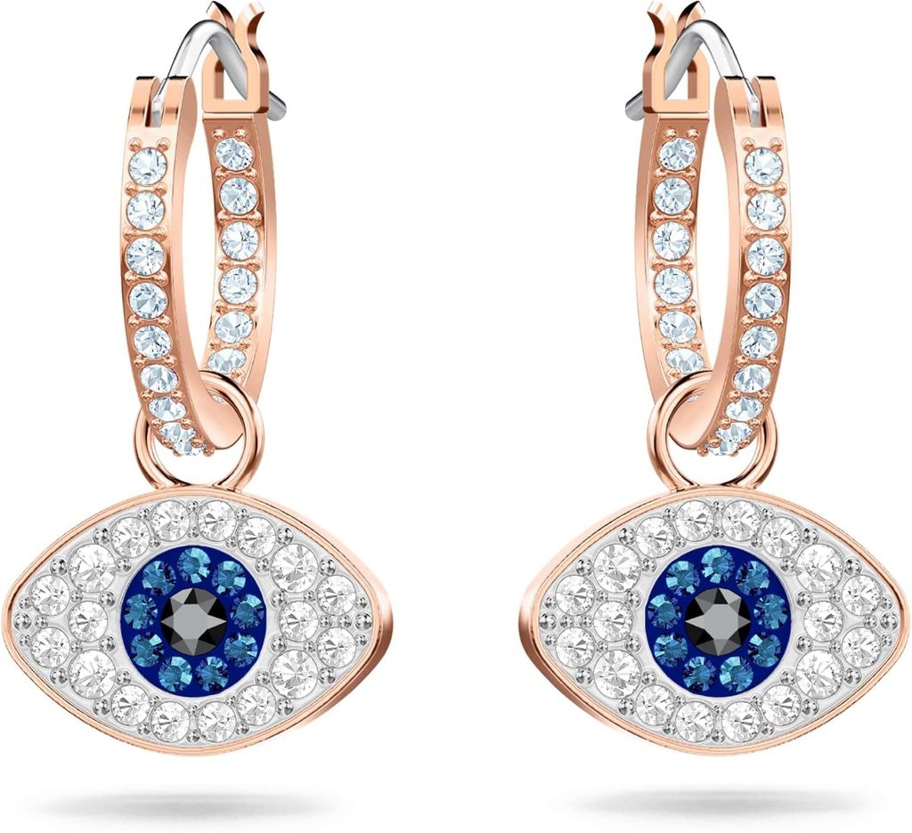 Imagen de: Swarovski Symbolica Colección pendientes de aro