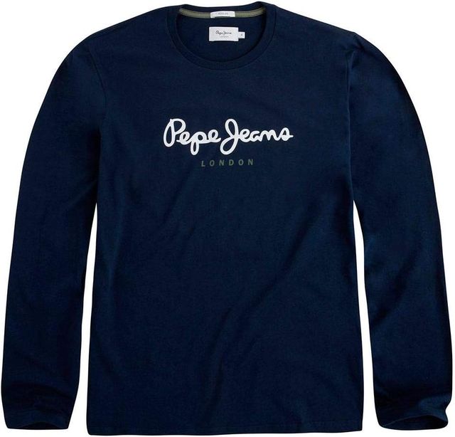Imagen de la oferta: Pepe Jeans Eggo Long N Camiseta para Hombre