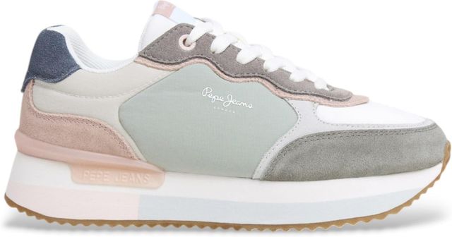 Imagen de la oferta: Pepe Jeans Zapatillas de Piel Rusper Class Multicolor