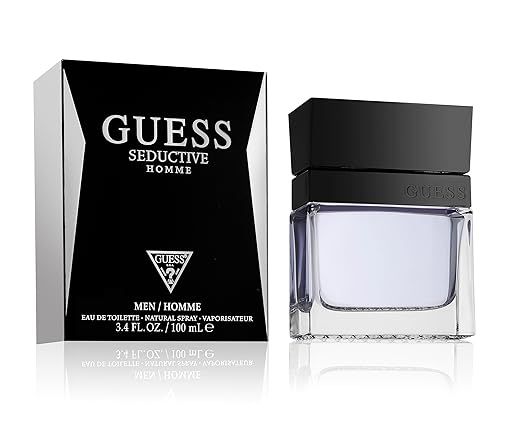 Imagen de: GUESS Seductive, Eau de Toilette, Perfume Hombre, Oriental Amaderado, Perfume Elegante de Larga Duración