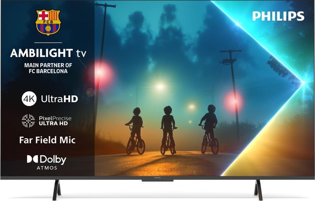 Imagen de la oferta: Philips Ambilight 43PUS8200 4K LED Smart TV - Pantalla de 43 Pulgadas con Plataforma Titan OS, Pixel Precise Ultra HD y Sonido Dolby Atmos - Funciona con Alexa y con el Asistente de Voz de Google