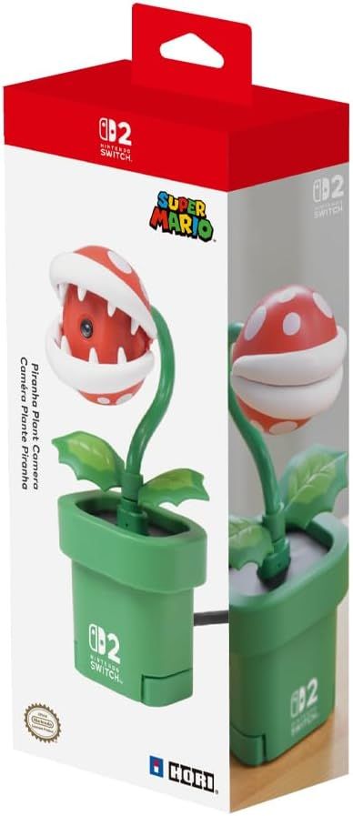 Imagen de: Piranha Plant Cámara para Nintendo Switch 2