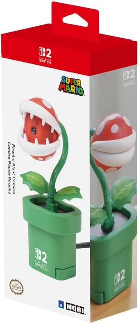 Imagen de la oferta: Piranha Plant Cámara para Nintendo Switch 2