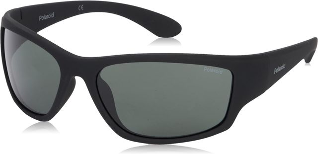 Imagen de la oferta: Polaroid PLD 7005/S Black Flexi Temples/Green 63/17/123 men Sunglasses