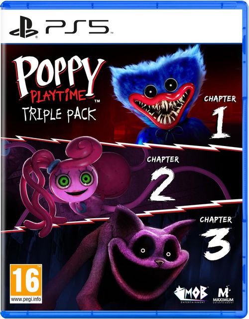Imagen de la oferta: Poppy Playtime Triple Pack - PS5