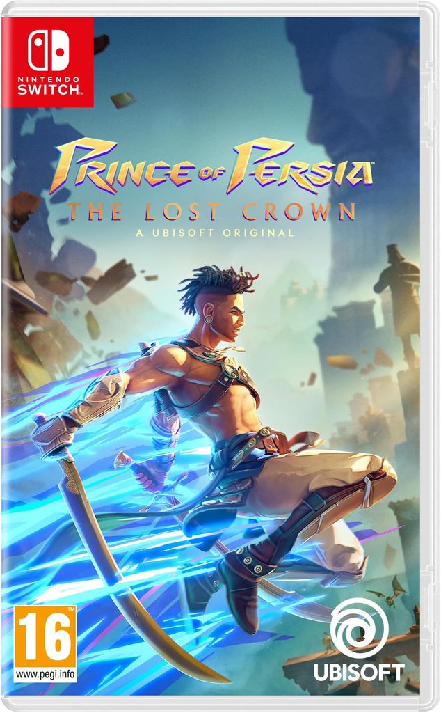 Imagen de: Prince of Persia: The Lost Crown (Switch)