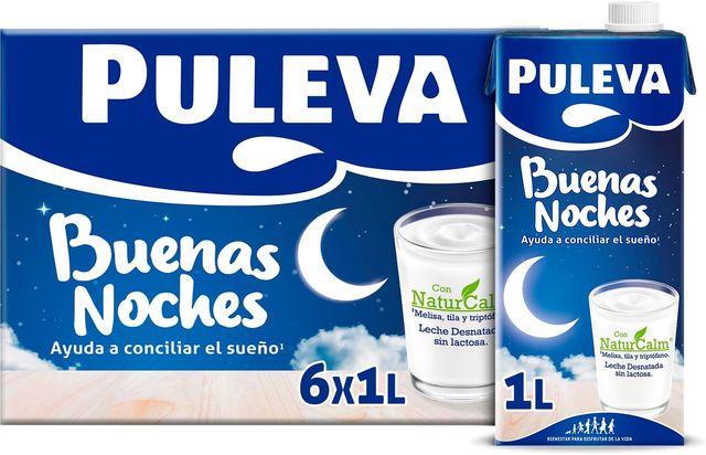 Imagen de la oferta: Puleva Leche Buenas Noches Pack 6 x 1L