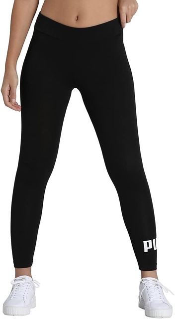 Imagen de la oferta: PUMA Essentials Logo W Legging Deportivo de Talle Alto