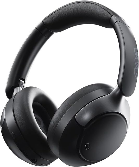 Imagen de la oferta: QCY H3 Pro Auriculares Cancelación Ruido Activa Adaptativa, hasta 50 dB Reducción Ruido con múltiples Modos, Audio Hi-Res, LDAC, Cascos Inalámbricos Bluetooth 5.4, Llamada nítida, 55H de autonomía
