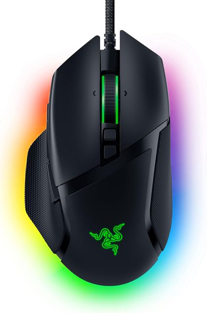 Imagen de la oferta: Razer Basilisk V3 - Ratón para Juegos Personalizable con Cable (10+1 Botones Programables, Rueda Inclinable Hyperscroll, 11 Zonas De Iluminación, Interruptores Ópticos de Ratón, Sensor Óptico) Negro